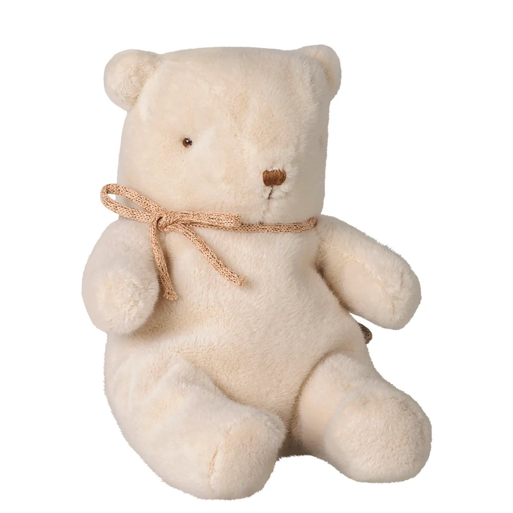 Maileg Teddy Bear Plush Small Off White
