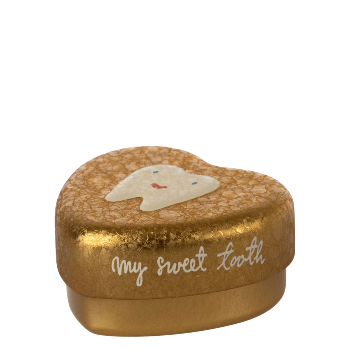 Maileg Tooth Box Gold