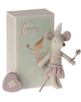 Maileg Tooth Fairy Mouse Little Sister in box