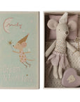 Maileg Tooth Fairy Mouse Little Sister in box