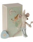 Maileg Tooth Fairy Mouse Little Brother in box