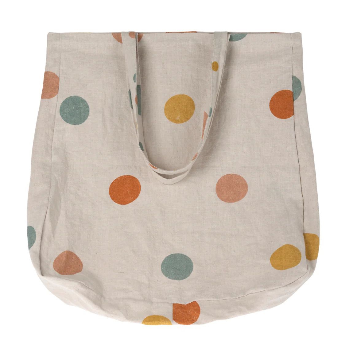 Maileg Tote Bag Multi Dots Large