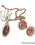 Maileg Tricycle Basket Mouse