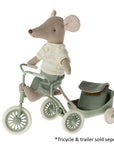 Maileg Tricycle Mouse Big Brother