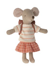 Maileg Tricycle Mouse Big Sister Coral