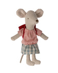 Maileg Tricycle Mouse Big Sister Red