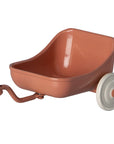 Maileg Tricycle Trailer Mouse Coral