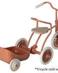 Maileg Tricycle Trailer Mouse Coral