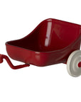 Maileg Tricycle Trailer Mouse Red