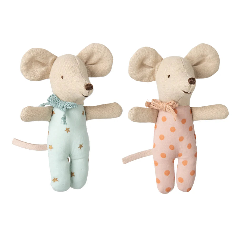 Maileg Twins Baby Mice in Matchbox 2025