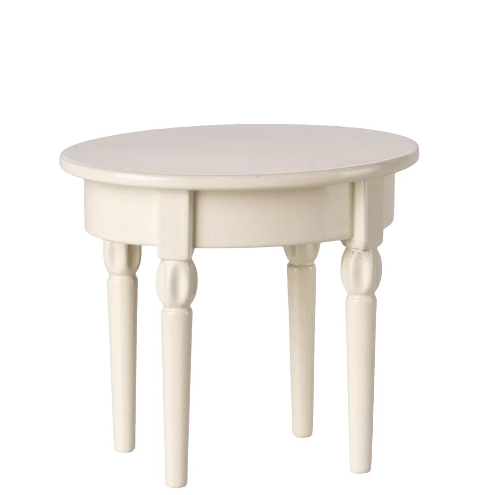 Maileg Vintage Side Table Mouse Off White