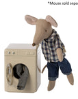 Maileg Washing Machine Mouse