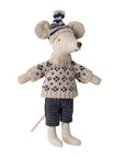 Maileg Winter Mouse Dad Ski Set 2024