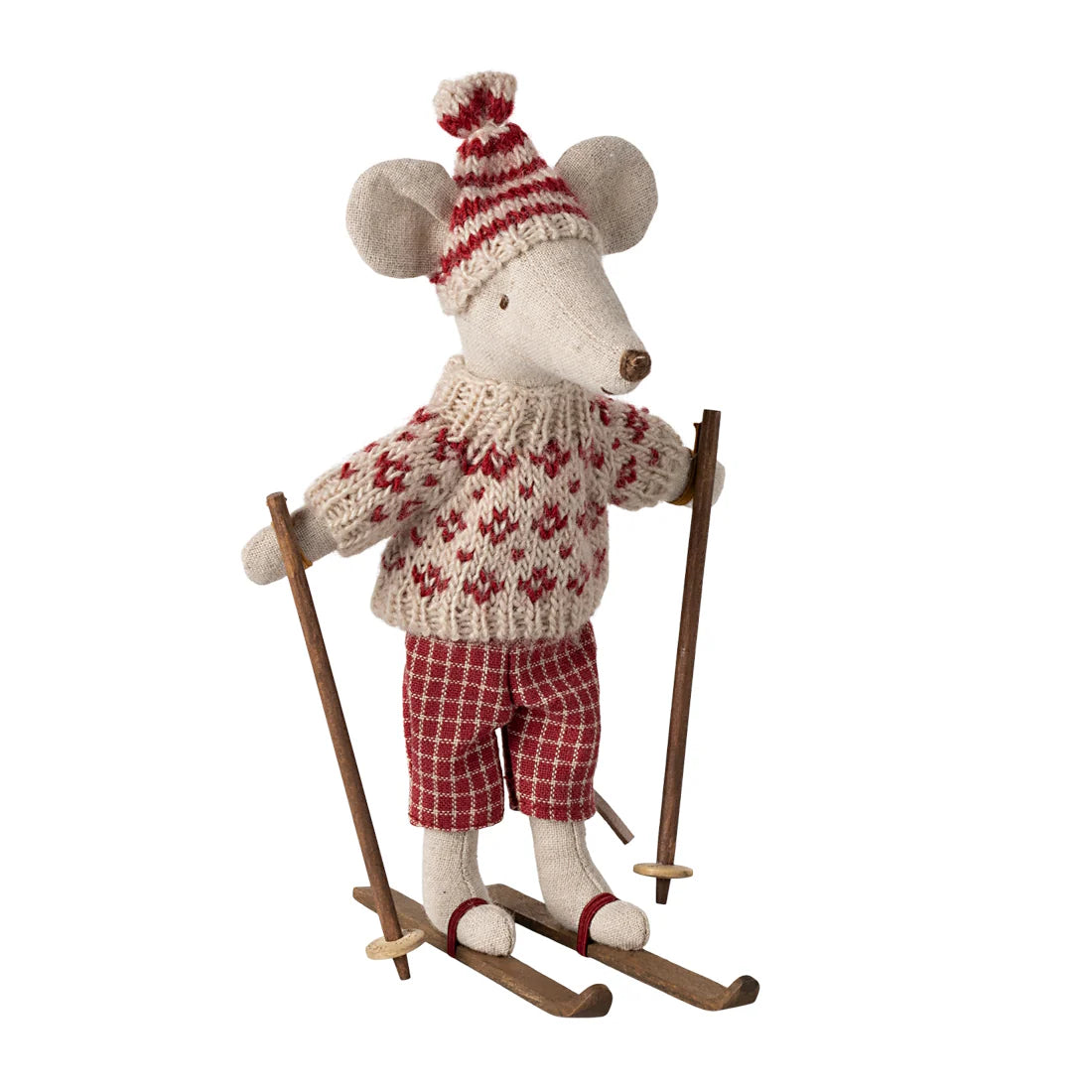 Maileg Winter Mouse Mum Ski Set