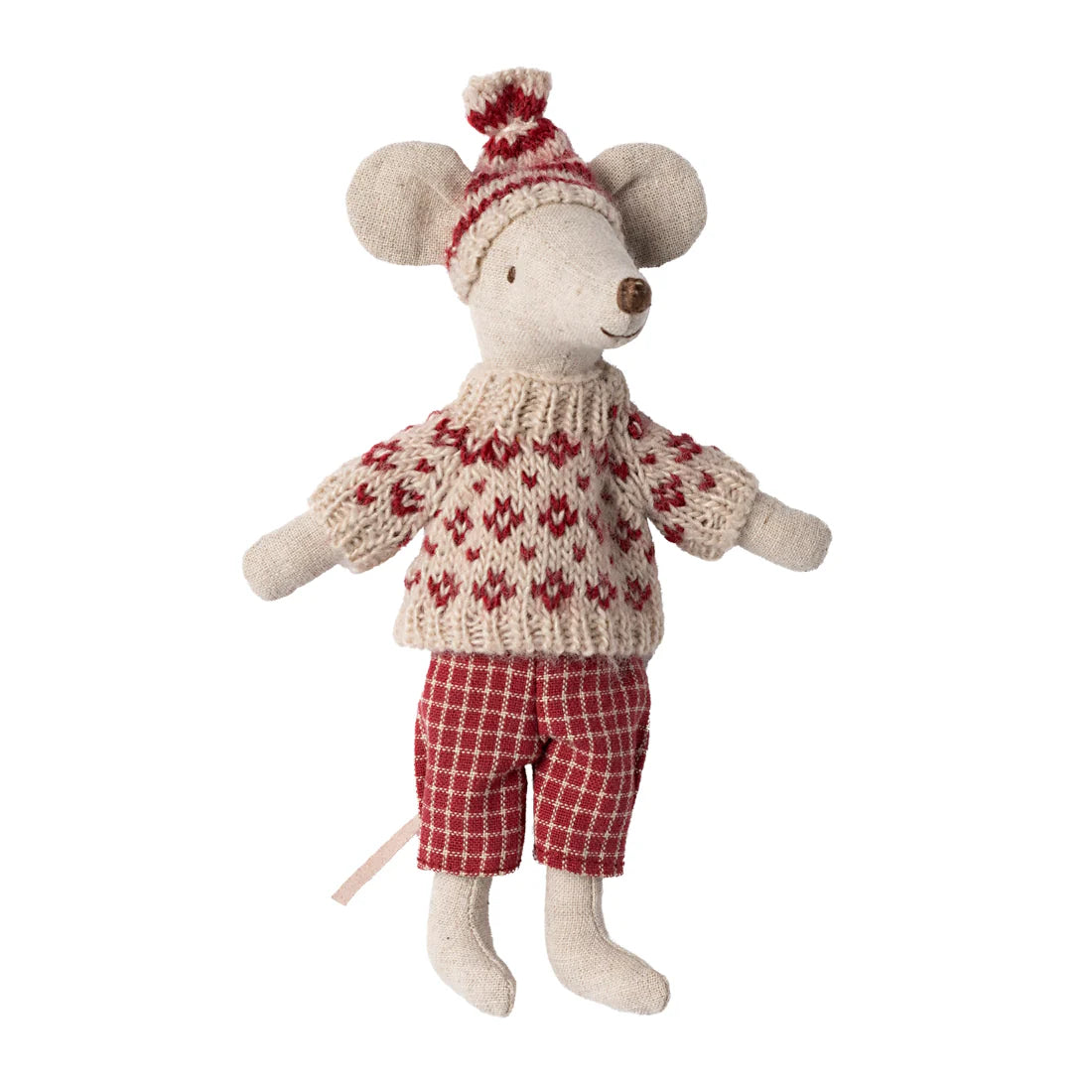 Maileg Winter Mouse Mum Ski Set