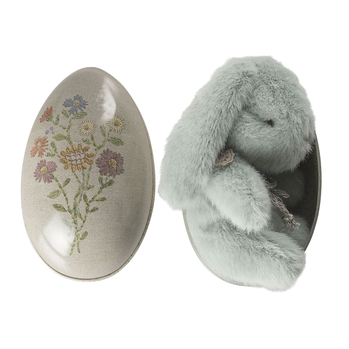 Maileg Bunny Plush Egg Tin