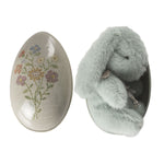 Load image into Gallery viewer, Maileg Bunny Plush Egg Tin
