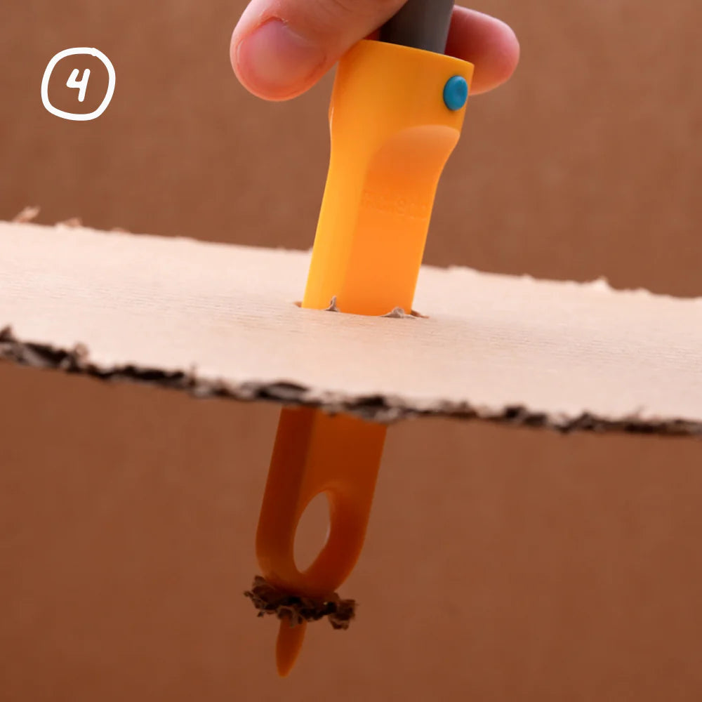Makedo Roto-Ring step 4
