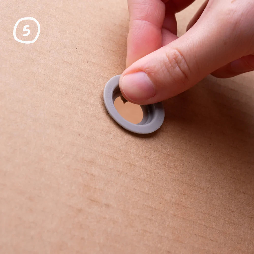 Makedo Roto-Ring step 5