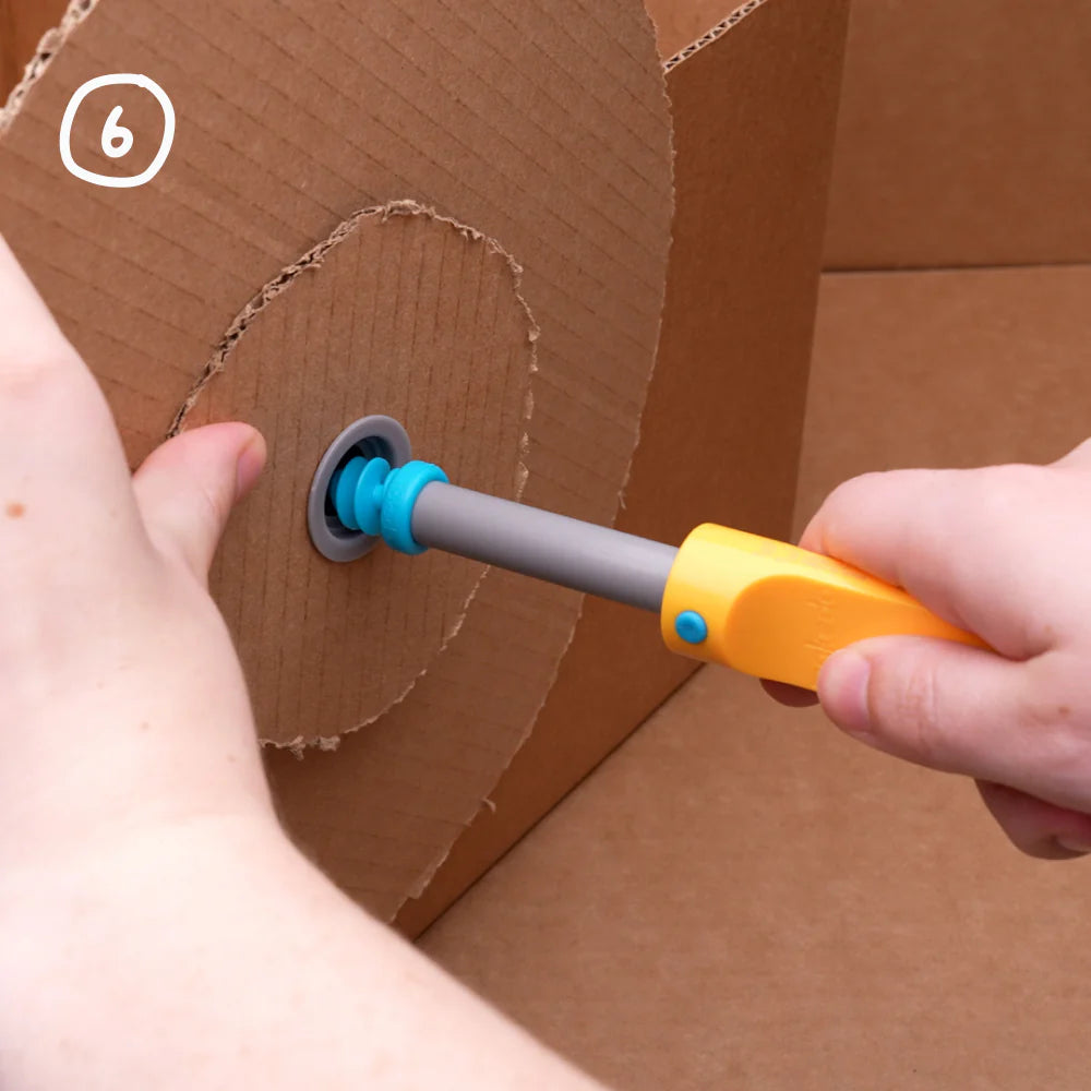 Makedo Roto-Ring step 6