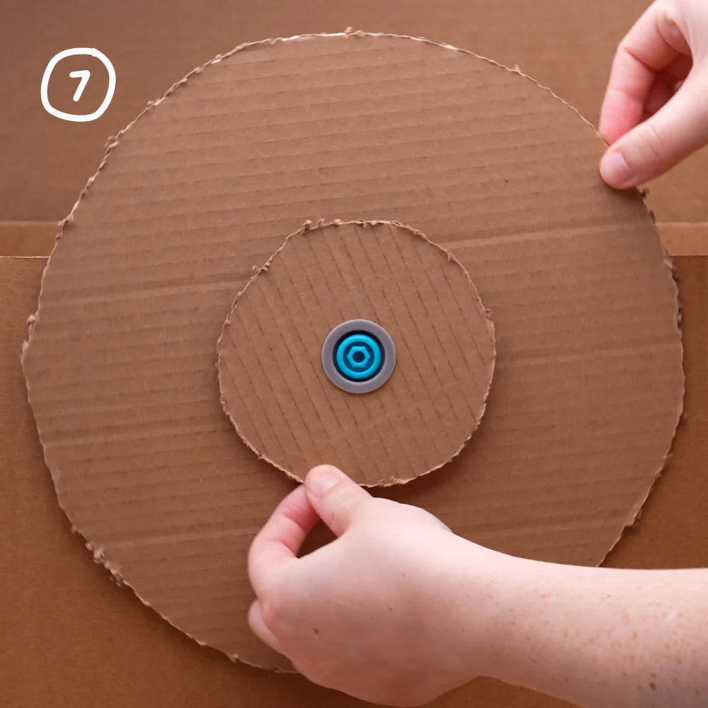 Makedo Roto-Ring step 7