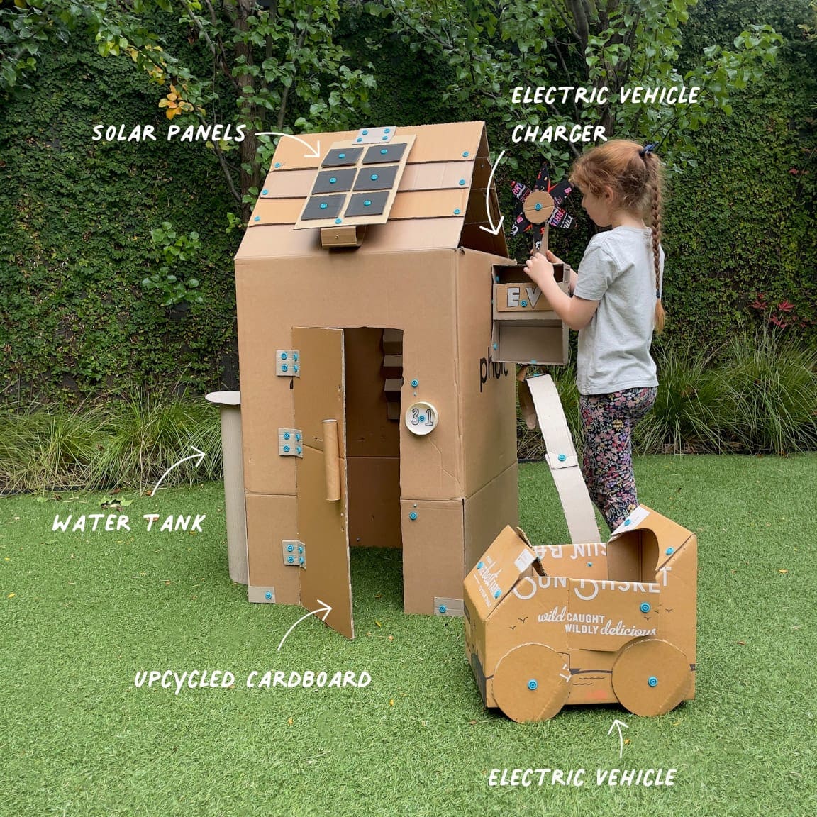 Makedo cardboard construction kit