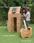 Makedo cardboard construction kit