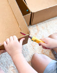 Makedo cardboard construction kit