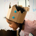Load image into Gallery viewer, Makedo cardboard construction kit
