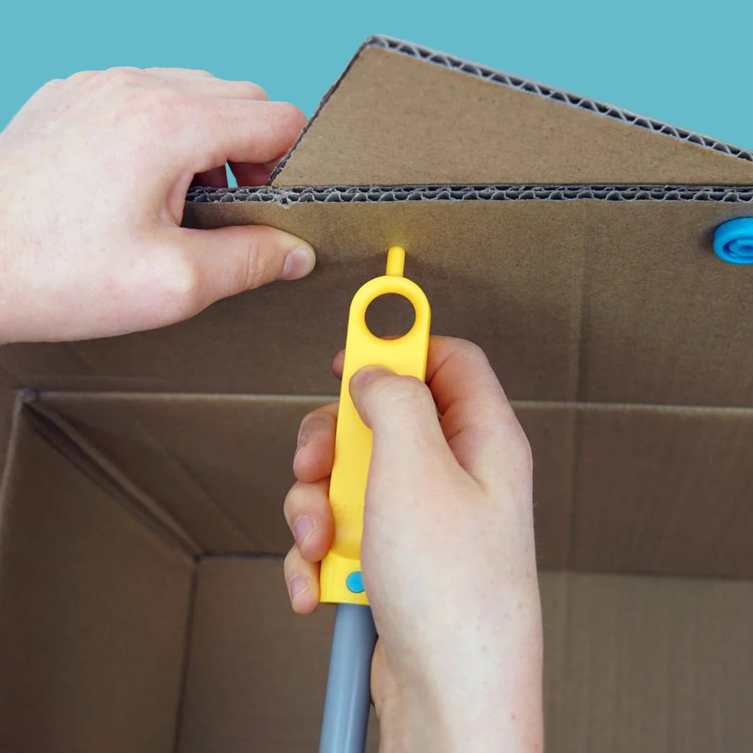 Makedo cardboard construction kit