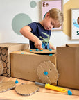 Makedo cardboard construction kit