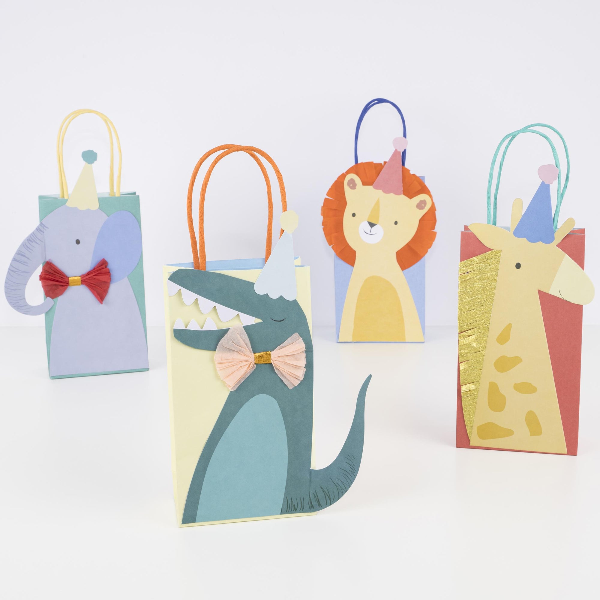 Meri Meri Animal Parade Party Bags