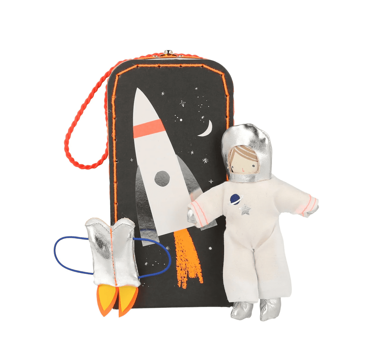 Meri Meri Astronaut Mini Suitcase Doll