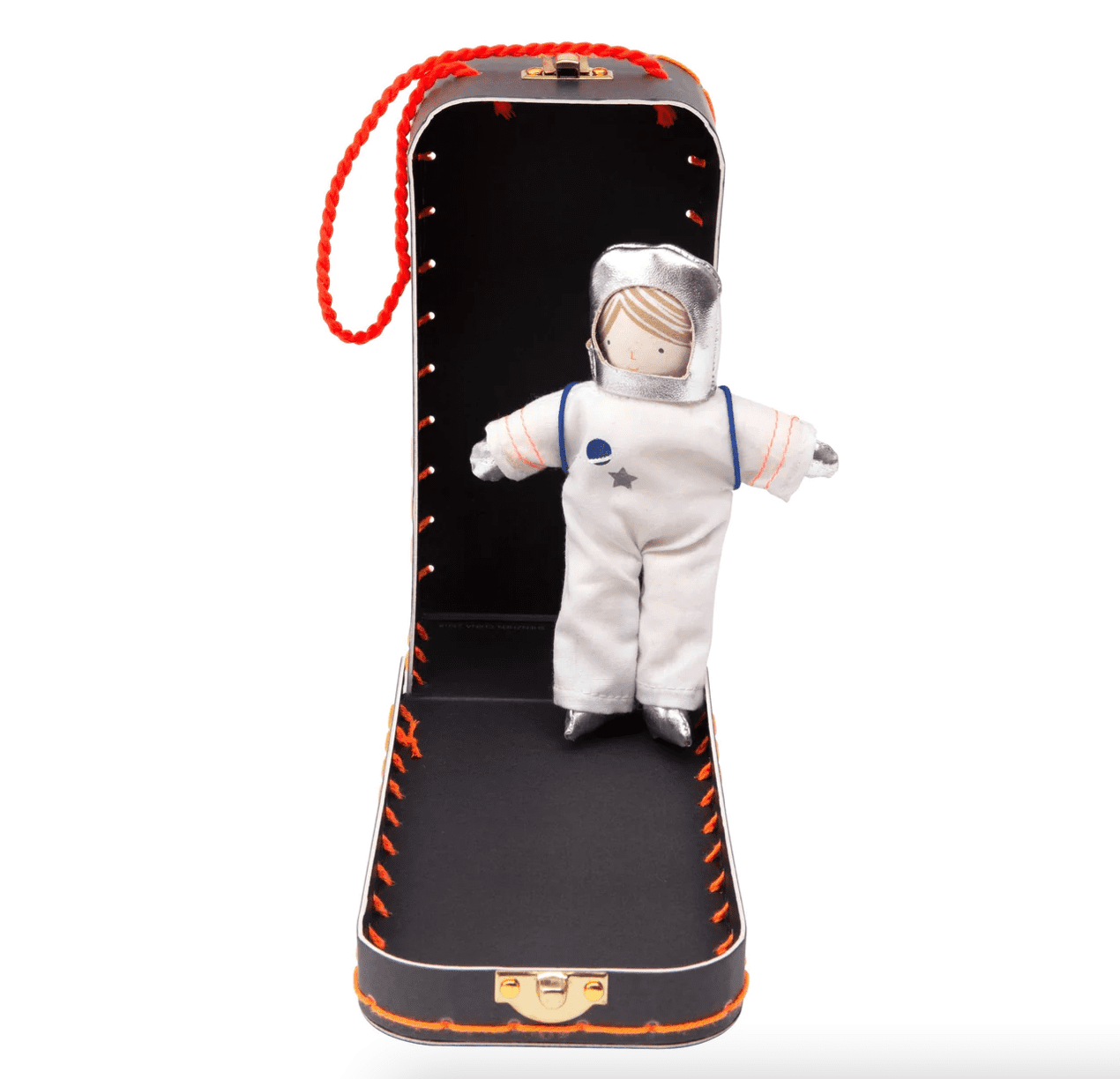 Meri Meri Astronaut Mini Suitcase Doll