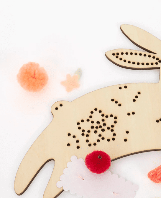 Meri Meri Bunny Embroidery Kit