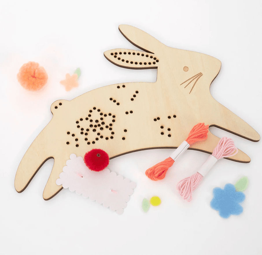 Meri Meri Bunny Embroidery Kit