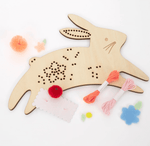 Load image into Gallery viewer, Meri Meri Bunny Embroidery Kit
