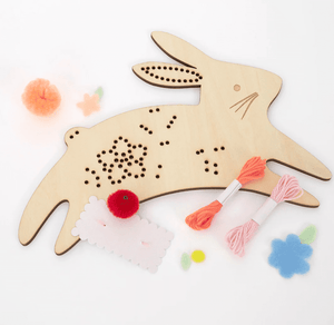 Meri Meri Bunny Embroidery Kit