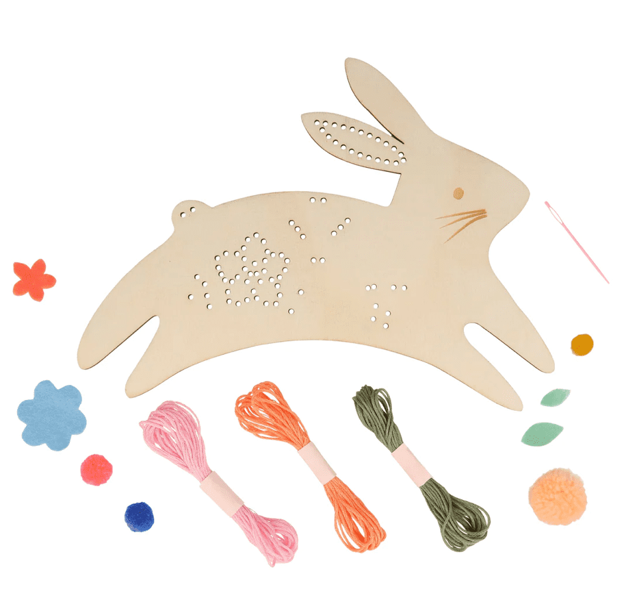 Meri Meri Bunny Embroidery Kit