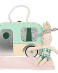 Meri Meri Caravan Bunny Mini Suitcase Doll