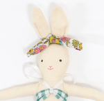 Load image into Gallery viewer, Meri Meri Caravan Bunny Mini Suitcase Doll
