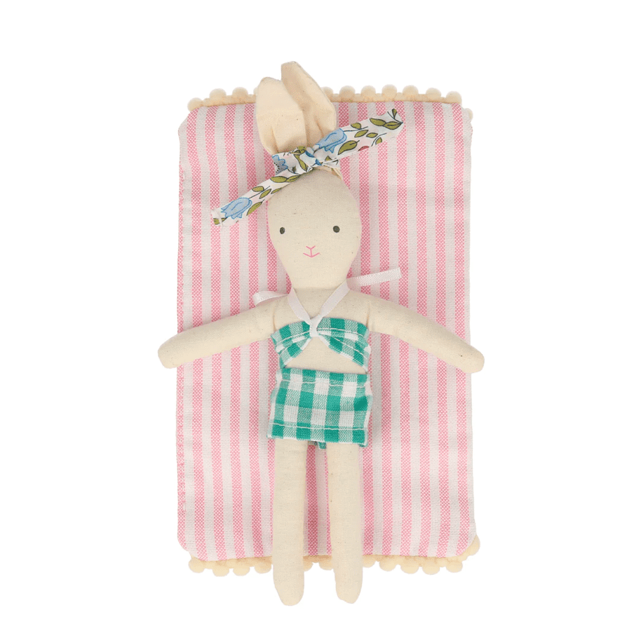 Meri Meri Caravan Bunny Mini Suitcase Doll