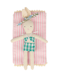 Meri Meri Caravan Bunny Mini Suitcase Doll