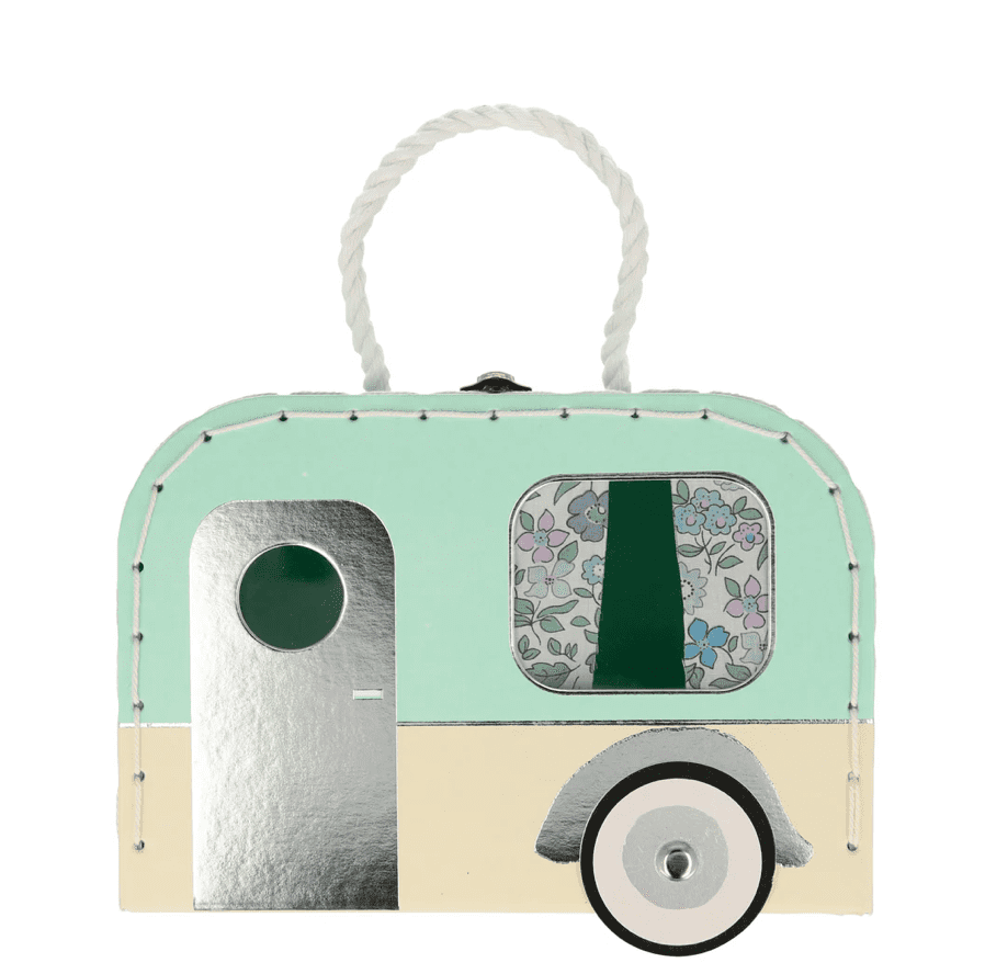 Meri Meri Caravan Bunny Mini Suitcase Doll