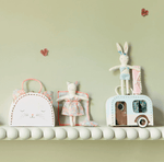 Load image into Gallery viewer, Meri Meri Caravan Bunny Mini Suitcase Doll
