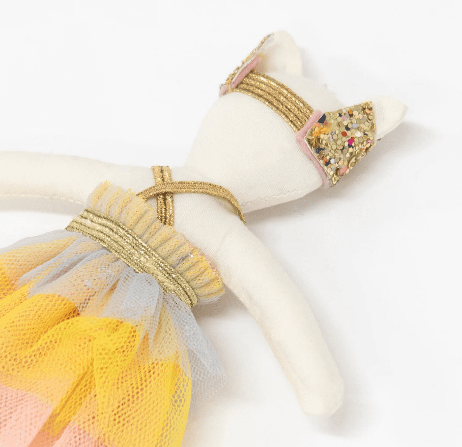 Meri Meri Castle & Princess Cat Mini Suitcase Doll