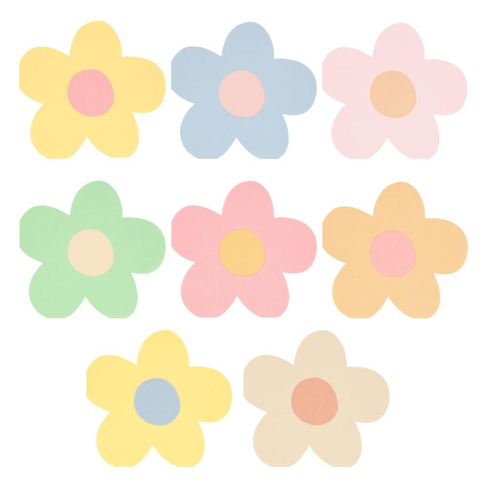 Meri Meri Daisy Shaped Napkins