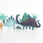 Load image into Gallery viewer, Meri Meri Dinosaurs Birthday Card
