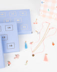 Meri Meri Enamel Charm Necklace Advent Calendar