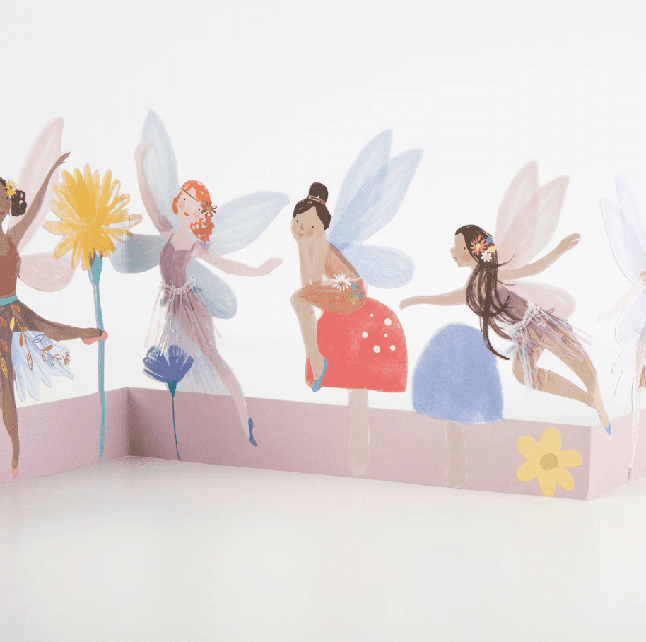 Meri Meri Fairies Birthday Card